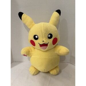 Pikachu Pokémon Build A Bear Stuffed Plush Animal BAB Workshop 16"